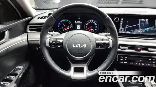 Kia K5 2022 — Şəkil 7/20