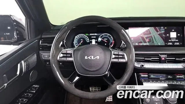 Kia Mohave The Master 2023 — Photo 13/20