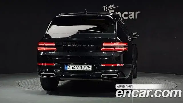 Genesis GV80 2022 — Şəkil 5/20