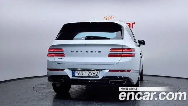 Genesis GV80 2021 — ფოტო 4/20