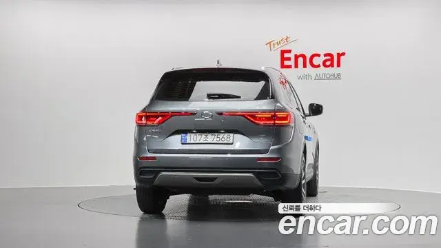 Renault Samsung QM6 2022 — ფოტო 17/20
