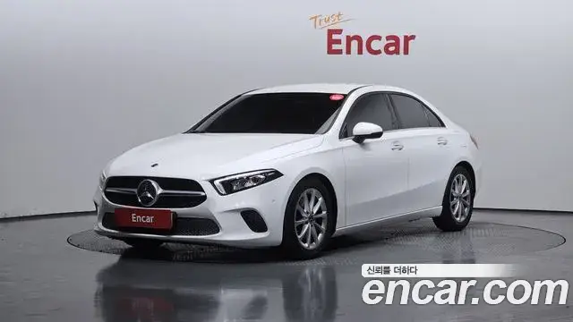 Mercedes-Benz A-Class, 2020