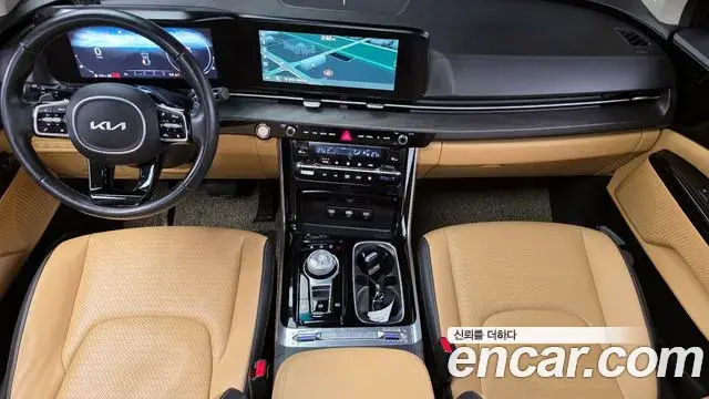 Kia Carnival 2023 — Фото 7/20