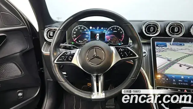 Mercedes-Benz C-Class 2022 — ფოტო 7/20