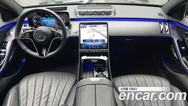 Mercedes-Benz S-Class 2021 — ფოტო 14/20