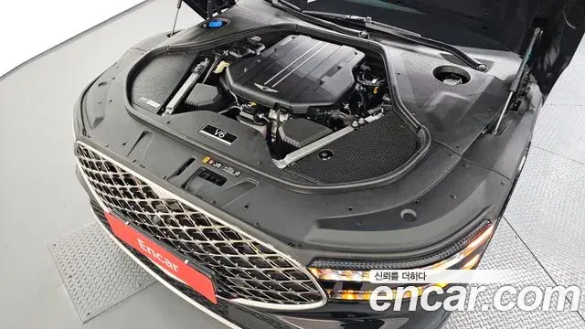 Genesis G90 2022 — ფოტო 15/20