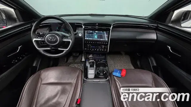 Hyundai Tucson Hybrid 2021 — Şəkil 10/20