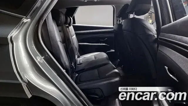 Hyundai Tucson Hybrid 2021 — ფოტო 9/20