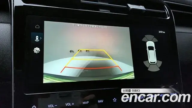 Hyundai Tucson Hybrid 2021 — ფოტო 7/20