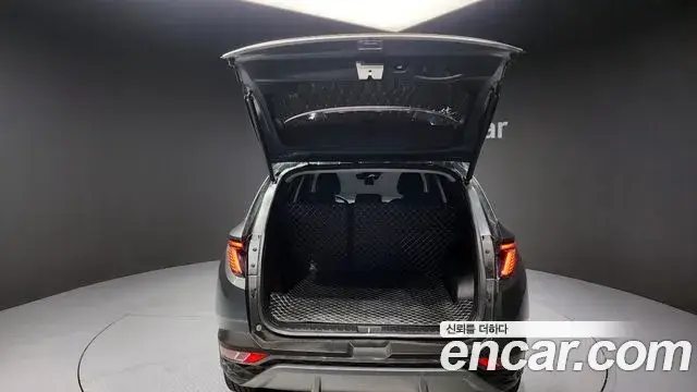 Hyundai Tucson Hybrid, 2021