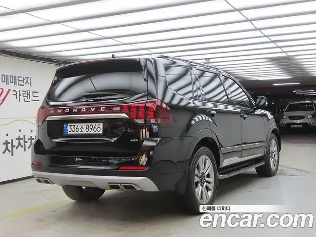 Kia Mohave The Master 2022 — Photo 10/20