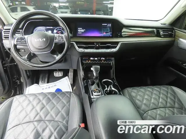 Kia Mohave The Master 2022 — Photo 13/20