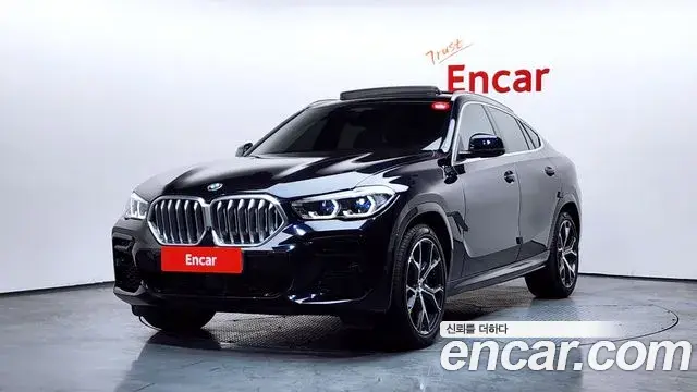 BMW X6 2022 — Şəkil 1/20