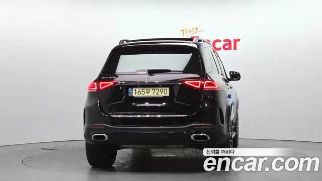 Mercedes-Benz GLE-Class 2022 — Фото 4/20