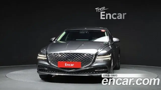 Genesis G80 2020 — Şəkil 19/20