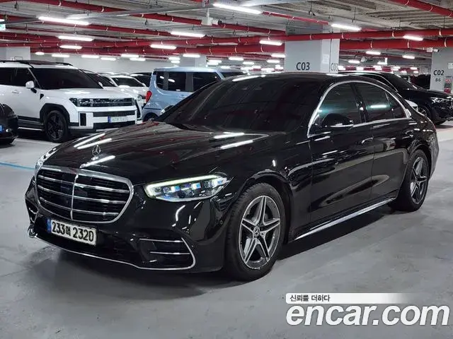 Mercedes-Benz S-Class 2021 — Photo 3/20