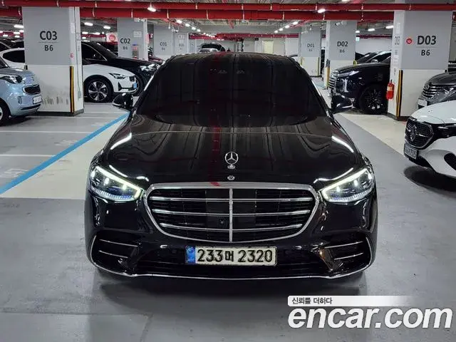 Mercedes-Benz S-Class 2021 — Photo 12/20