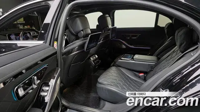 Mercedes-Benz S-Class 2021 — ფოტო 2/20