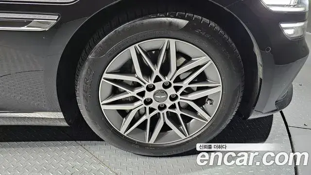Genesis G80 2024 — ფოტო 16/20