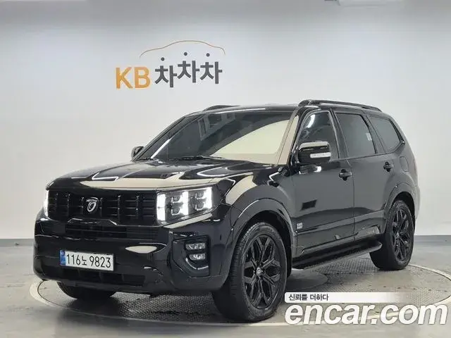 Kia Mohave The Master 2020 — ფოტო 4/19