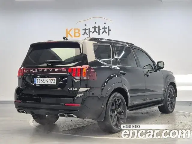 Kia Mohave The Master 2020 — ფოტო 17/19