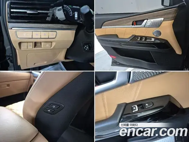 Kia Mohave The Master 2020 — ფოტო 12/19