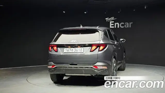 Hyundai The New Tucson 2021 — Фото 4/20