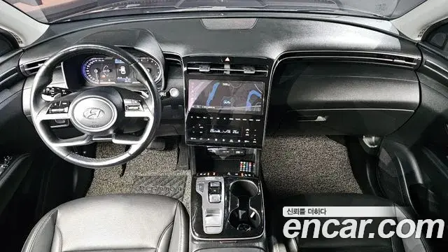 Hyundai The New Tucson 2021 — Фото 7/20
