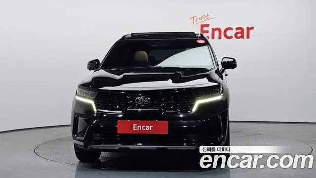 Kia Sorento 2021 — Фото 3/20