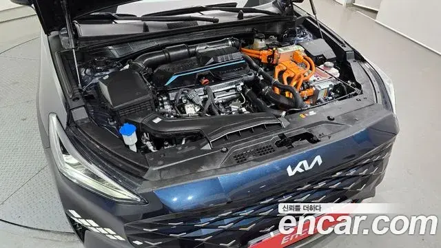 Kia K8 2024 — ფოტო 13/20