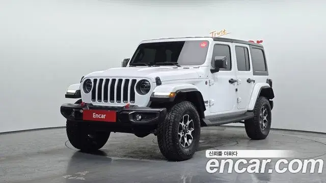Jeep Wrangler 2022 — Photo 2/20