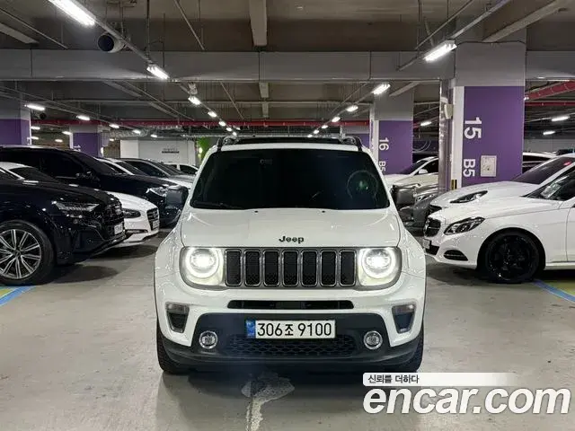 Jeep Renegade 2021 — ფოტო 3/20