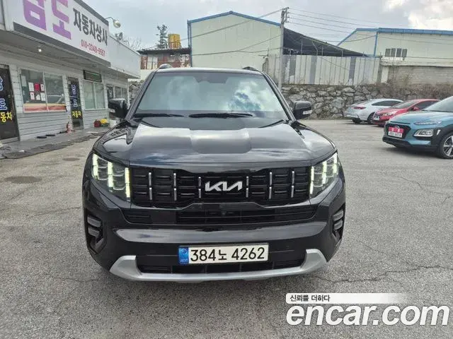 Kia Mohave The Master 2022 — ფოტო 3/20