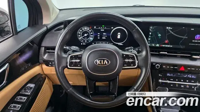 Kia Carnival 2021 — Фото 14/20