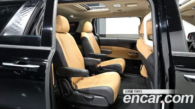 Kia Carnival 2022 — Фото 12/20