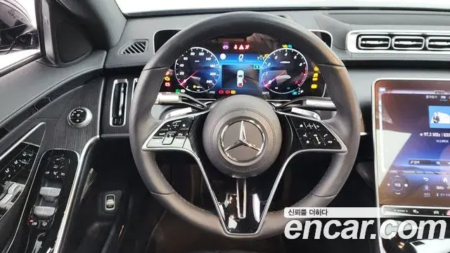 Mercedes-Benz S-Class 2023 — Şəkil 6/20