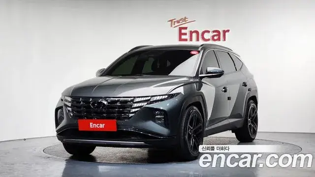 Hyundai The New Tucson 2021 — Фото 1/20