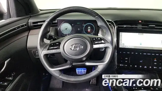 Hyundai The New Tucson 2021 — Фото 13/20