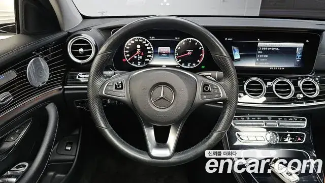 Mercedes-Benz E-Class, 2018