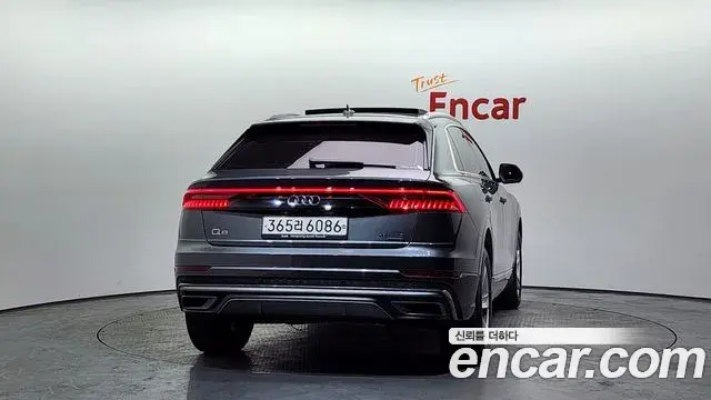 Audi Q8 2020 — ფოტო 8/20