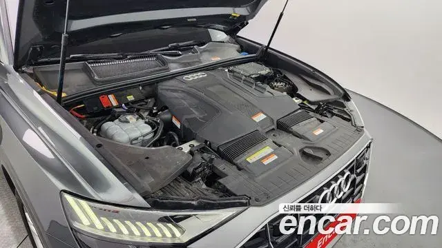Audi Q8 2020 — ფოტო 19/20