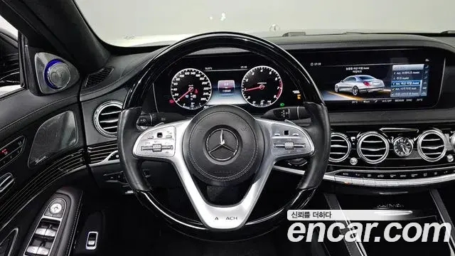 Mercedes-Benz S-Class 2018 — Фото 13/20