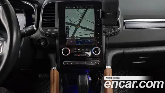 Renault Samsung QM6 2022 — ფოტო 4/20