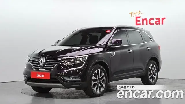 Renault Samsung QM6 2018 — ფოტო 10/20