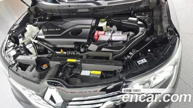 Renault Samsung QM6 2018 — ფოტო 15/20