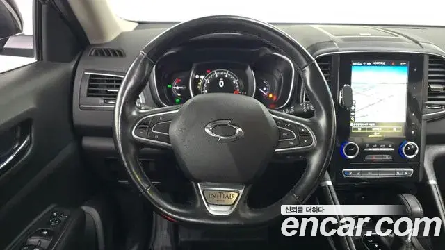 Renault Samsung QM6 2018 — ფოტო 2/20