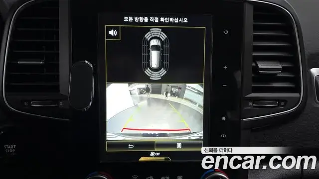 Renault Samsung QM6 2018 — ფოტო 14/20