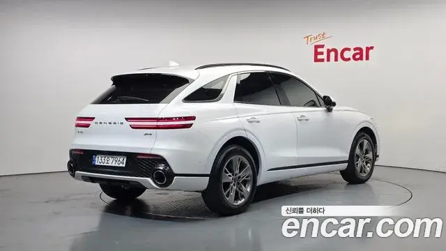 Genesis GV70 2021 — ფოტო 8/33