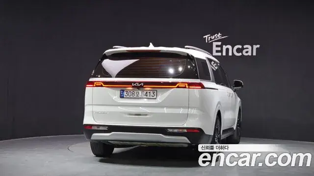 Kia Carnival 2022 — Photo 4/20