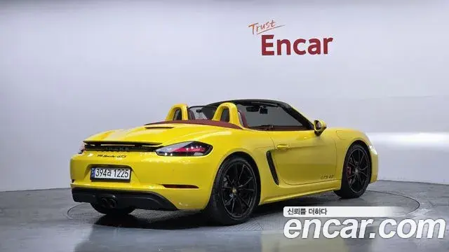 Porsche 718 Boxster 2018 — ფოტო 11/20